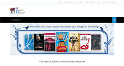 Desktop Screenshot of mybooksbazaar.com