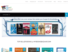 Tablet Screenshot of mybooksbazaar.com